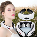 Electric Neck & Shoulder Massager – 6 Modes, 16 Intensity Levels