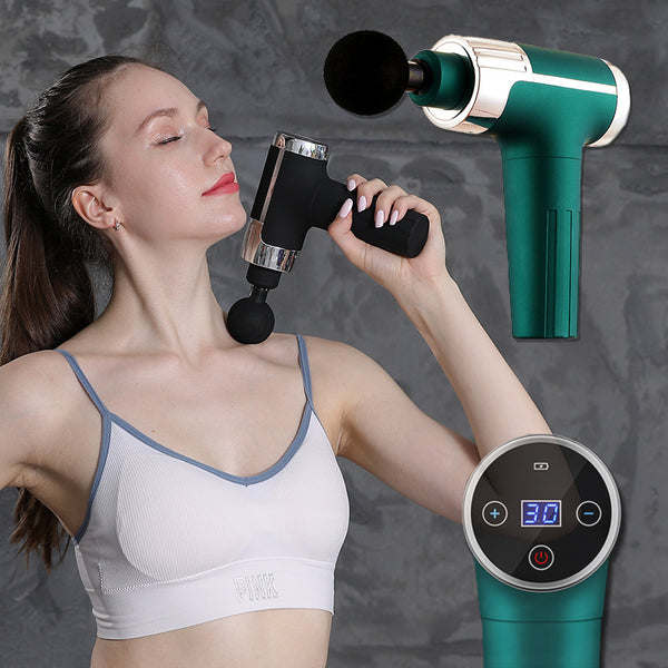 Mini Massage Gun for Deep Tissue Muscle Recovery & Relief