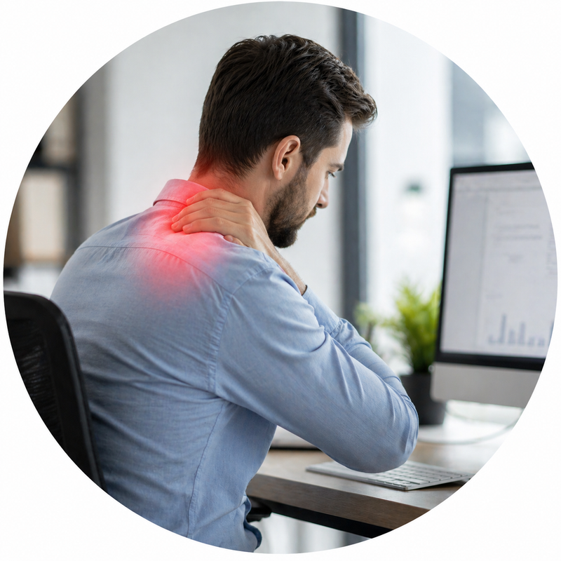 Desk Jobs & Screens