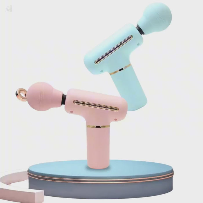 Mini Massage Gun for Deep Tissue Muscle Recovery | Portable Percussion Massager